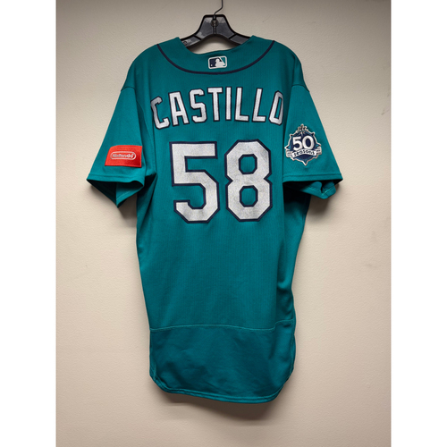 Cole Young Autographed Jersey & Baseball | Seattle Mariners Auctions