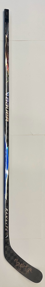#89 Pavel Buchnevich Game Used Stick - Autographed - St. Louis Blues