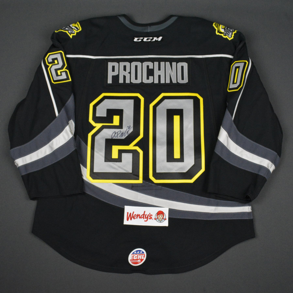 Andrew Prochno Toledo Walleye 2016 CCM/ECHL Hockey Heritage Week