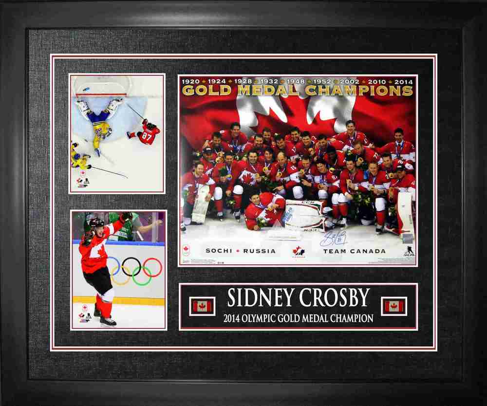 Sidney Crosby - Signed 16x20