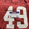 49ers -  Bruce Miller 2013 Practice Worn Jersey Size XL (Missing SAP Patch)