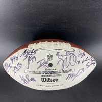 NFL - Multi Sign Pro Bowl Panel Bell Signed By Over 20 Players Including...
