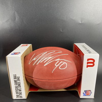 Bills - Von Miller signed authentic football