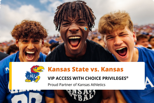 Photo of Kansas State vs. Kansas | October 25, 2025 (2 VIP passes)