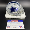 NFL - Cowboys Brandon Aubrey Signed Mini Helmet
