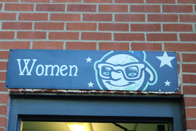 Women's Restroom Sign 1