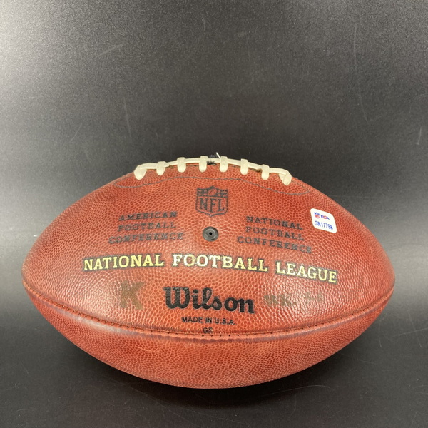 Crucial Catch - Game Used K Ball Unknown Game