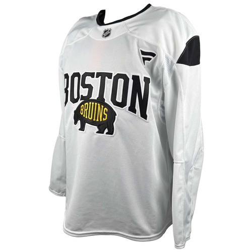 Photo of Team-Issued 2026 Stadium Series Player Worn Pracice Jersey - Charlie McAvoy