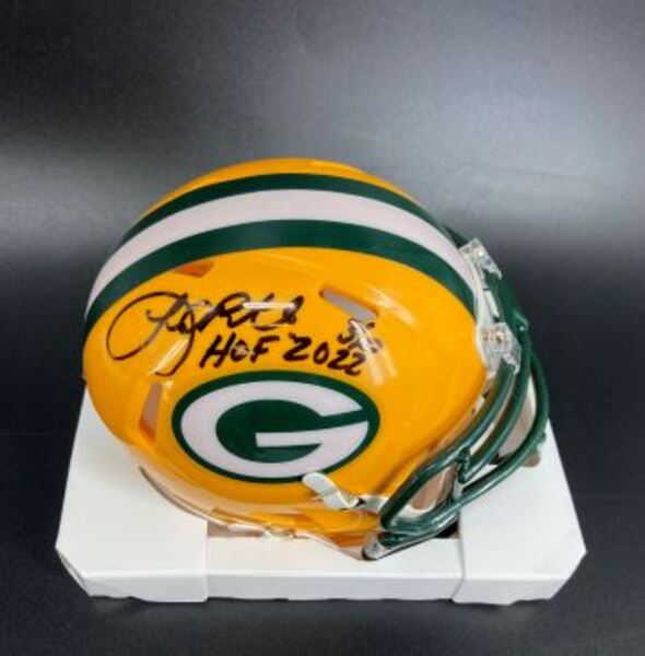 HOF - Packers LeRoy Butler Signed Mini Helmet