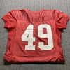 49ers -  Bruce Miller 2013 Practice Worn Jersey Size XL (Missing SAP Patch)