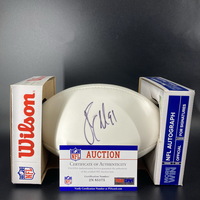Patriots - Jamie Collins Signed Panel Ball with Patriots Logo