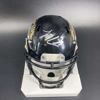 NFL - Jaguars Logan Cooke Signed Mini Helmet