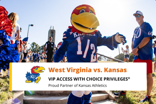 Photo of West Virginia vs. Kansas | September 20, 2025 (2 passes)