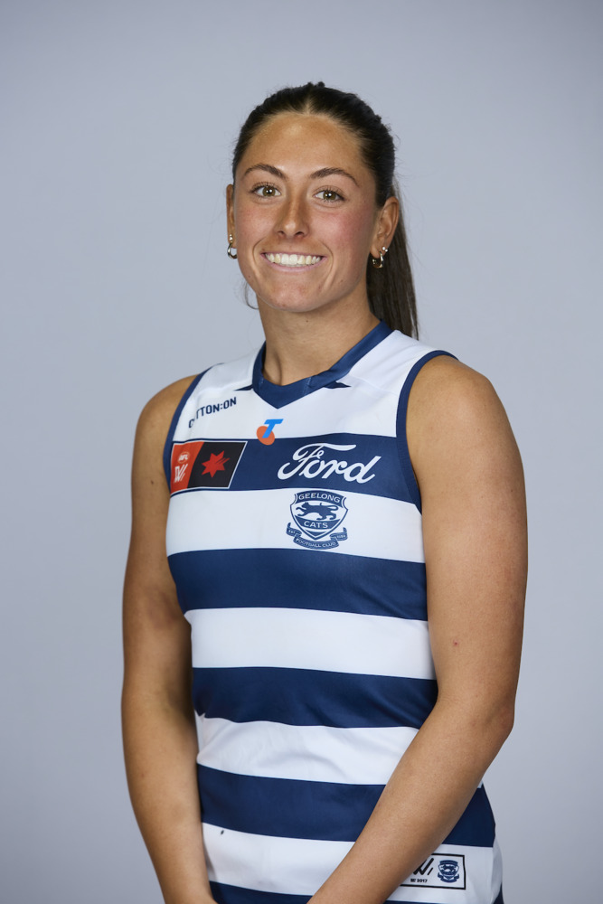 Caitlin Thorne - #25 Signed Guernsey