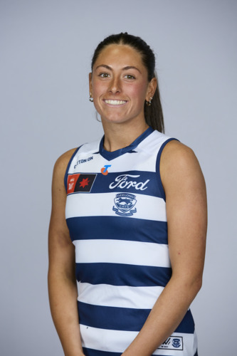 Photo of Caitlin Thorne - #25 Signed Guernsey