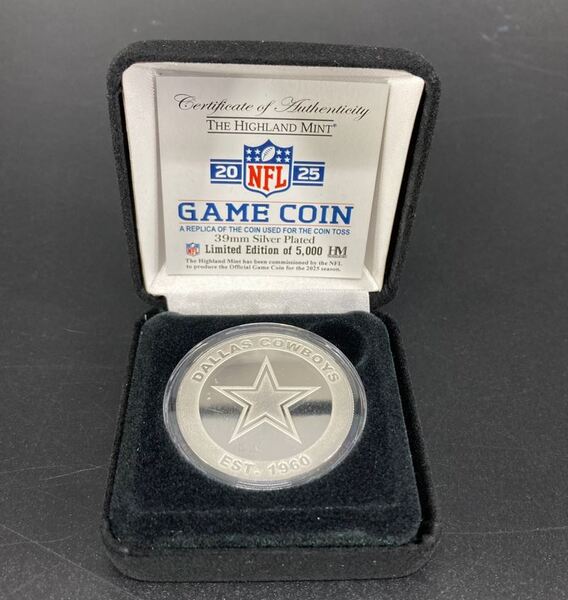 Cowboys 2025 Commemorative Game Coin