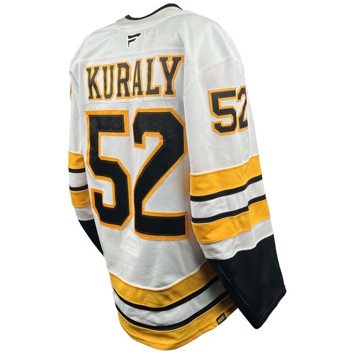 Photo of Game-Used 2025-2026 Season Away Hockey Jersey - Set 2 - Sean Kuraly