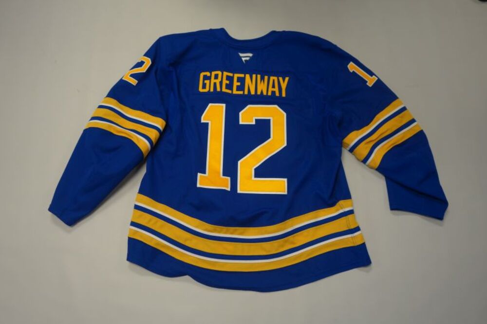 Jordan Greenway 2025-26 Buffalo Sabres Set 2 Home Jersey