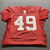 49ers -  Bruce Miller 2013 Practice Worn Jersey Size XL (Missing SAP Patch)