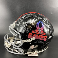 NFL - Multi Signed Authentic 2023 Pro Bowl Helmet Signed by Kirk Cousins...