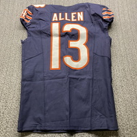 London Games - Bears Keenan Allen Game Used Jersey (10/13/24) Size 42