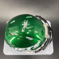 NFL - Jets Jordan Travis Signed Mini Helmet