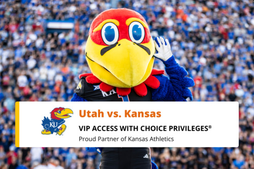 Photo of Utah vs. Kansas | November 28, 2025 (2 VIP passes)