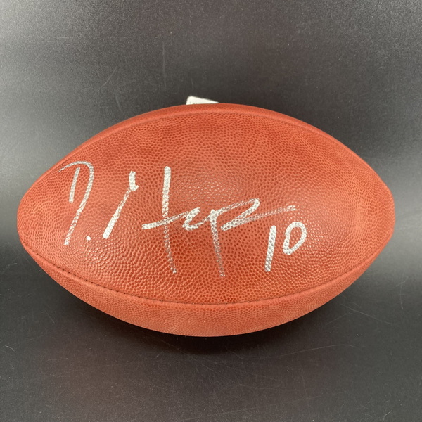 Titans - DeAndre Hopkins Signed Authentic Football