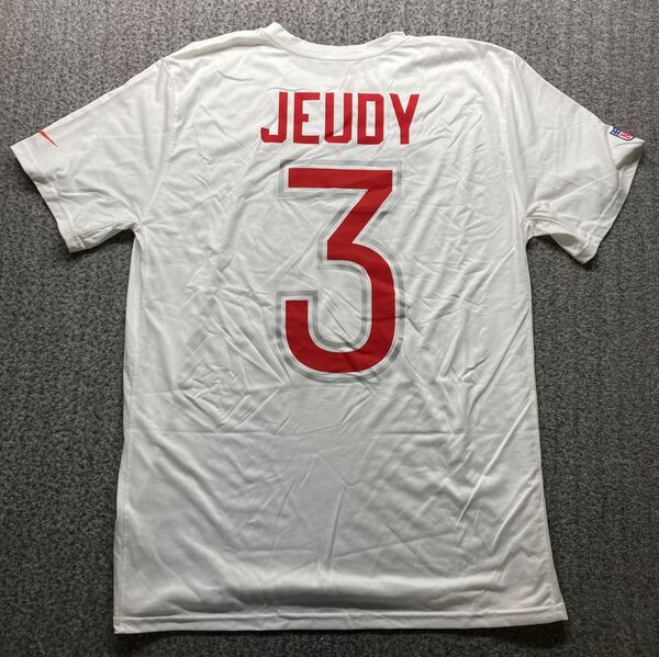 NFL - Browns Jerry Jeudy Pro Bowl Games Team Issued Practice Shirt Size XL