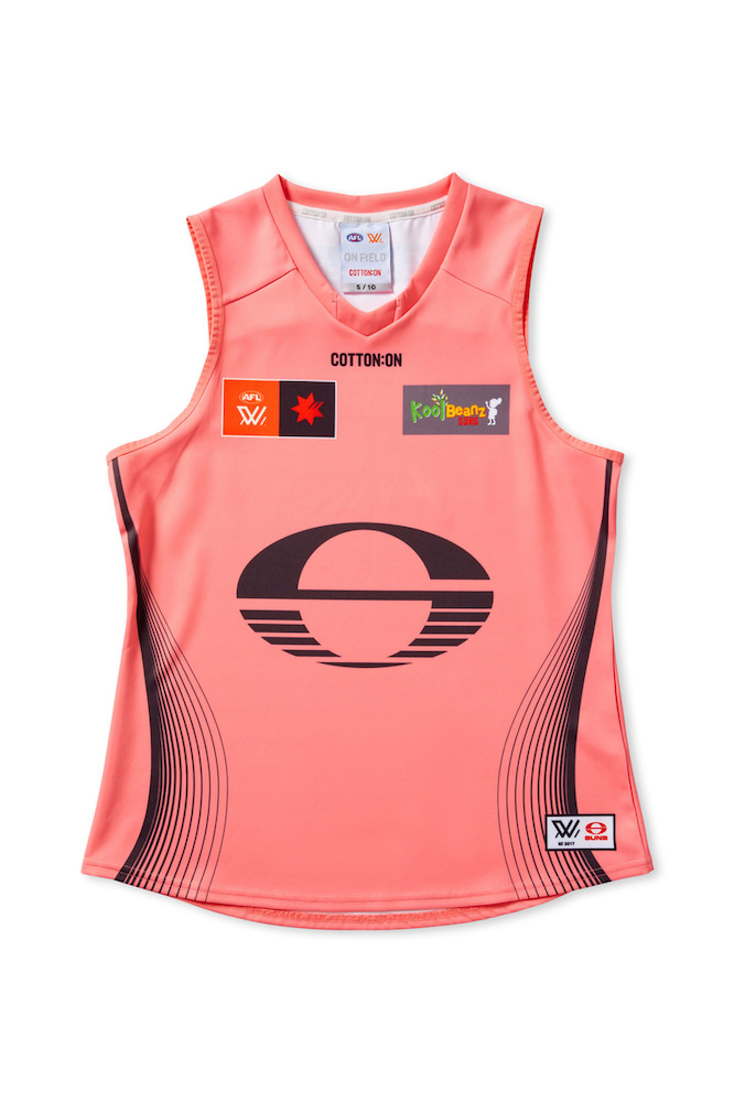 AFLW 2025 Team Signed Pink Guernsey
