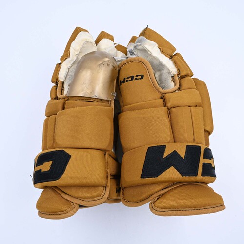 Image of Nosek, Tomas<br>CCM HG 97 Gloves - Worn in 2023 Winter Classic, and on January 14, 2023<br>Boston Bruins<br>2022-23<br>#92