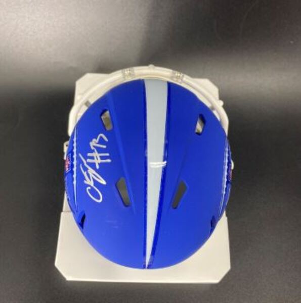 NFL - Cowboys Tyler Smith Signed NFL Foundation Mini Helmet