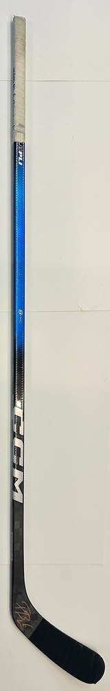 #6 Philip Broberg Game Used Stick - Autographed - St. Louis Blues