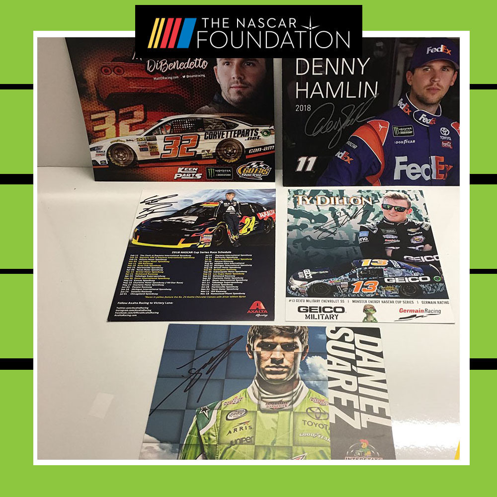 NASCAR's MENCS Autographed Hero Cards!