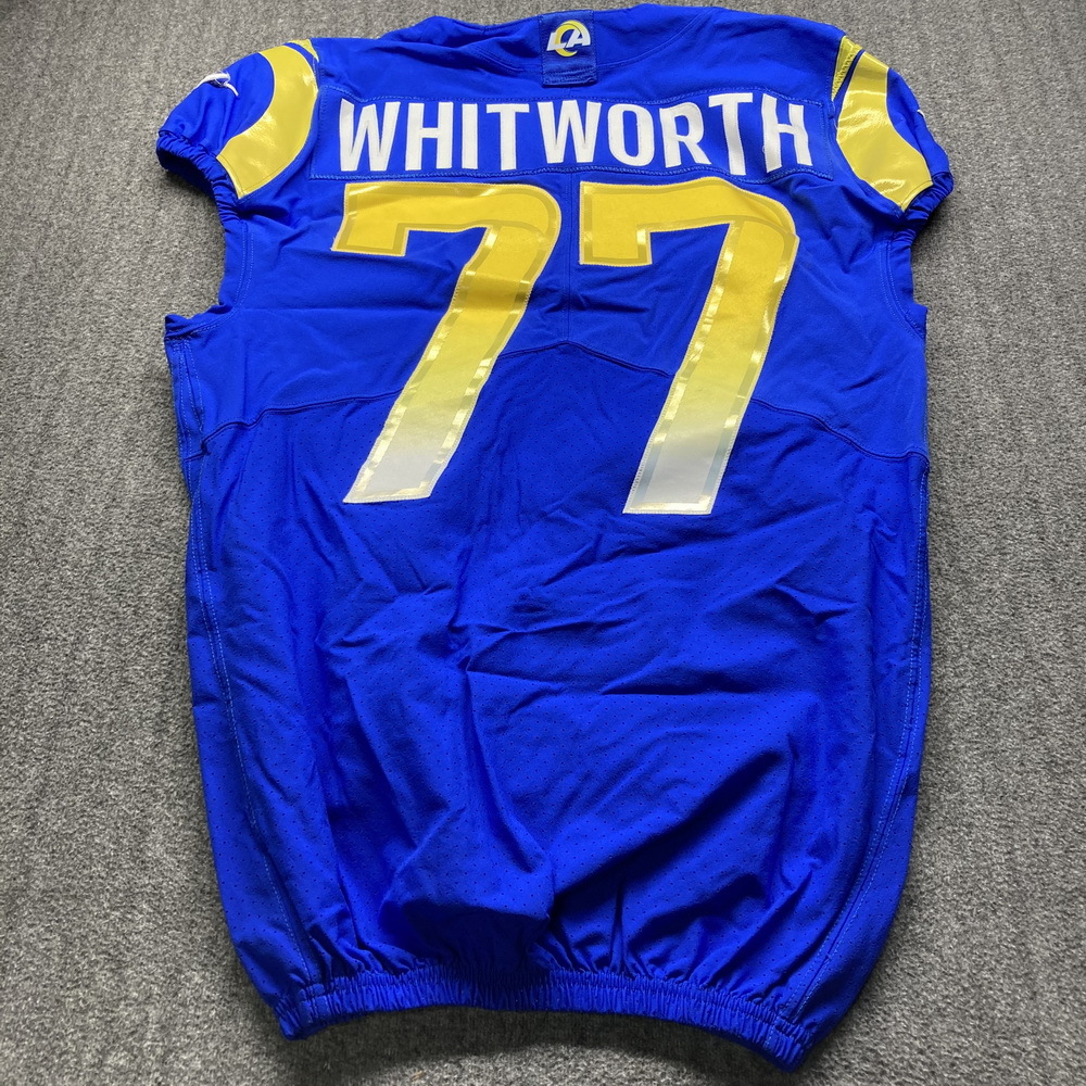 whitworth jersey