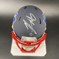 NFL - Jaxon Smith- Njigba Signed NFL Shield Mini Helmet