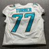 NFL - Dolphins Billy Turner Game Cut Jersey Size 44