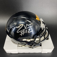 NFL - Commanders Luke McCaffrey Signed Alternate Mini Helmet
