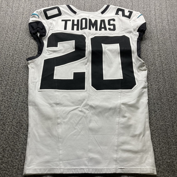 London Games - Jaguars Daniel Thomas Game Used Jersey (10/13/24) Size 40...