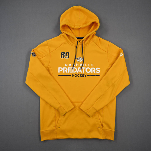 Image of Wiesblatt, Ozzy - Hoodie Issued by the Nashville Predators - 2025-26 NHL Season