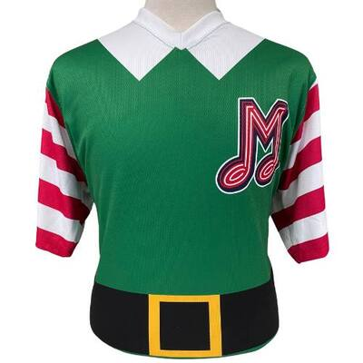 Photo of 2017 Team Issued Christmas in July Jerseys