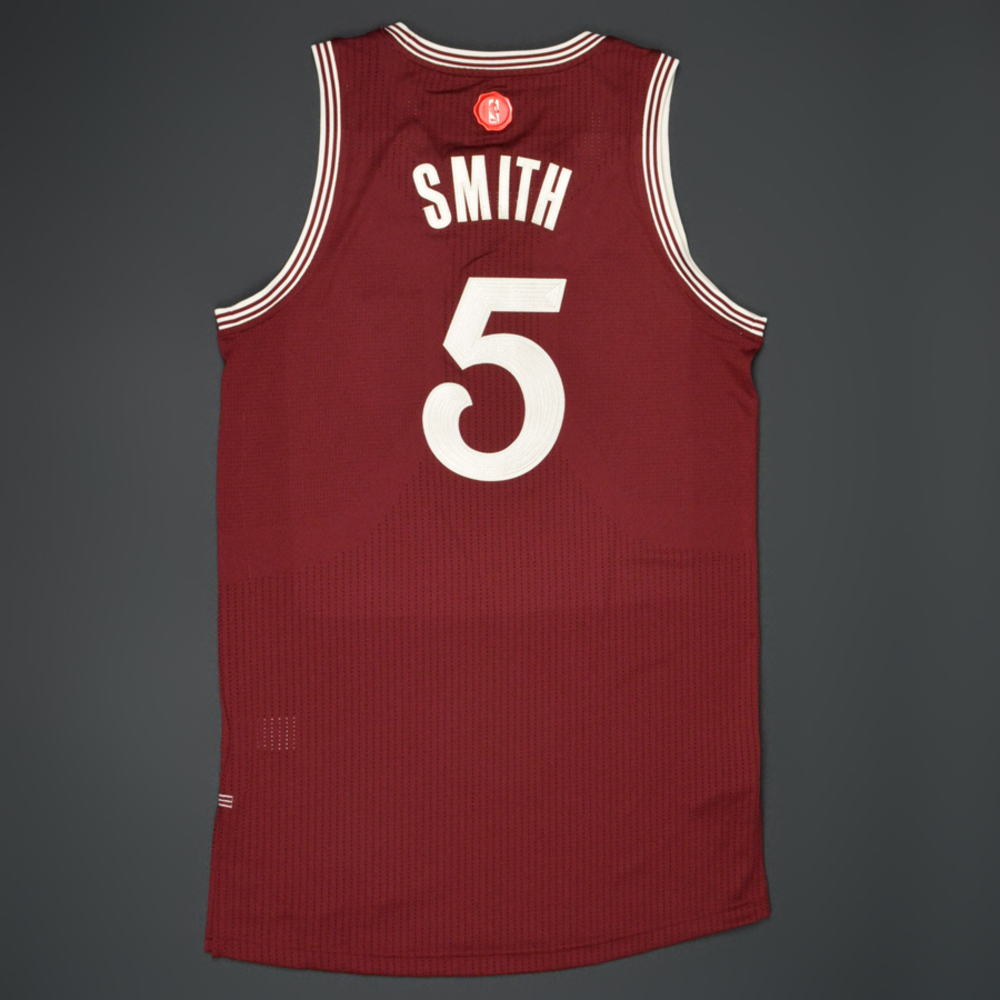 Christmas Day Jersey Cleveland 2016 Jr Smith Cavs Jersey