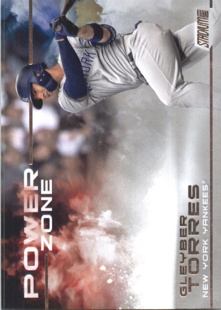 2019 Stadium Club Power Zone #PZ20 Gleyber Torres