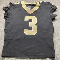 STS - Saints Wil Lutz Game Worn Jersey (11/22/20) Size 42