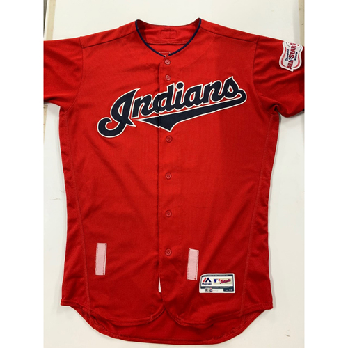 Team Issued Jersey - Francisco Lindor #12
