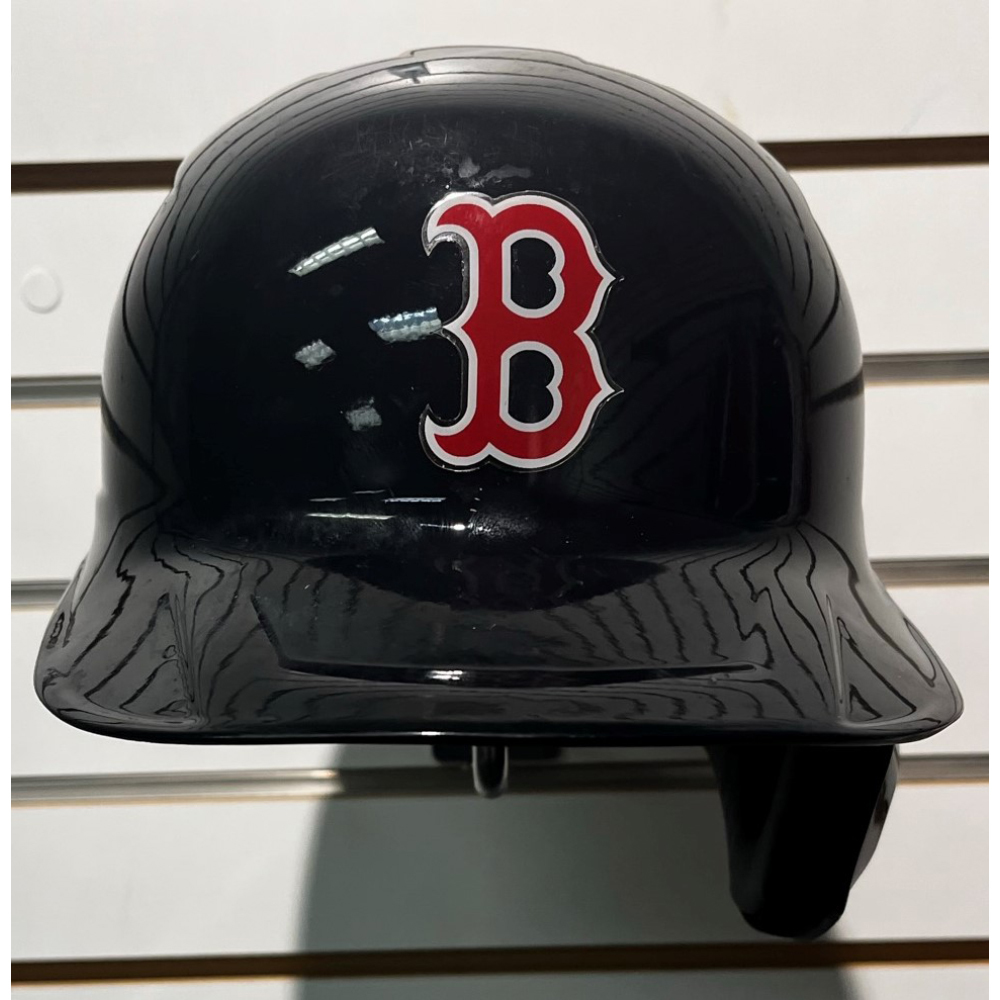 Bobby Dalbec Team Issued Navy Batting Helmet Size 7 1/2 Red Sox