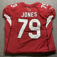 International Series - Cardinals Josh Jones Game Worn Jersey (11/21/22) ...