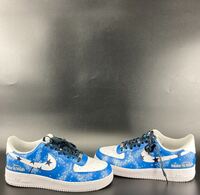 MCMC - Cowboys Scott Tolzein Custom Shoes Supporting Make A Wish Foundation