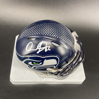 NFL - Seahawks Quandre Diggs Signed Mini-Helmet