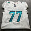 NFL - Dolphins Billy Turner Game Cut Jersey Size 44